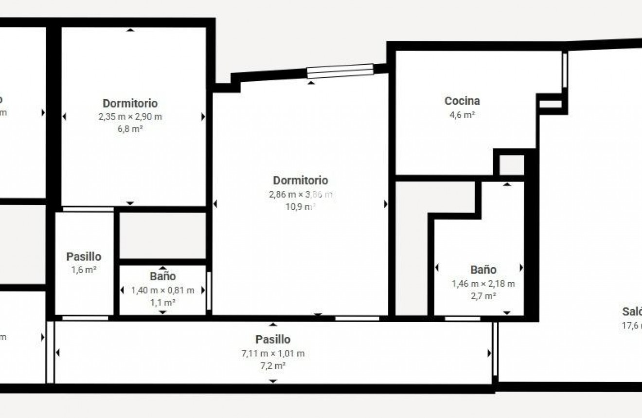 Resale - Apartment / flat -
Torrevieja - Playa de los Locos