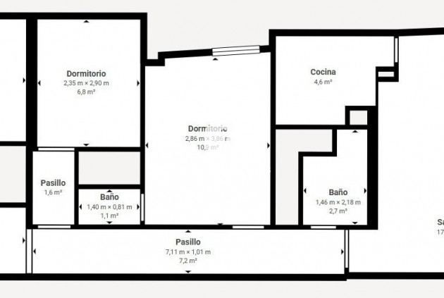 Resale - Apartment / flat -
Torrevieja - Playa de los Locos