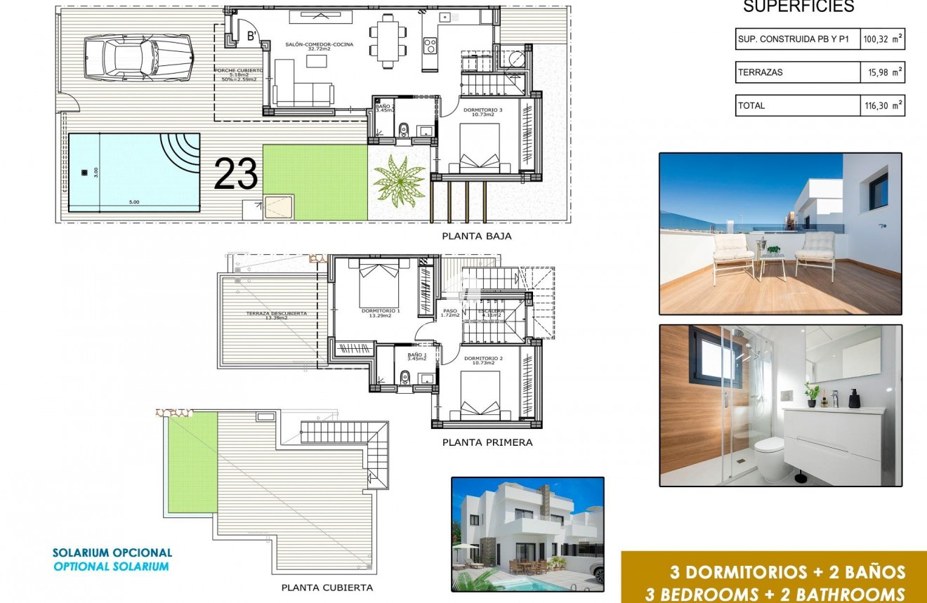 New Build - Villa -
Orihuela - Vistabella Golf
