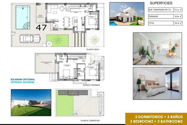 New Build - Villa -
Orihuela - Vistabella Golf