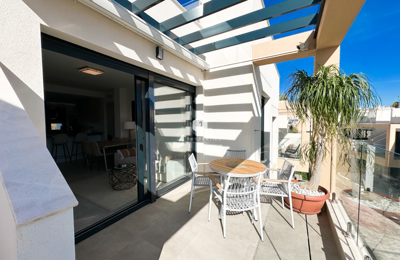 Resale - Apartment / flat -
Orihuela Costa - Costa Blanca
