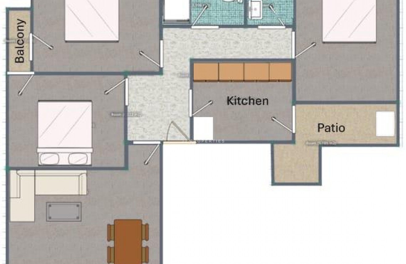 Resale - Apartment / flat -
Torrevieja - Estacion de autobuses