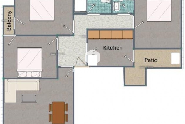 Resale - Apartment / flat -
Torrevieja - Estacion de autobuses