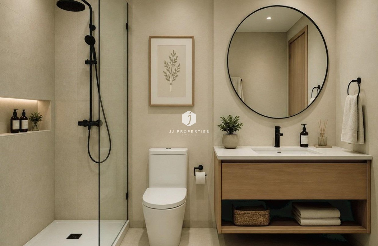 New Build - Penthouse -
Torrevieja - Centro