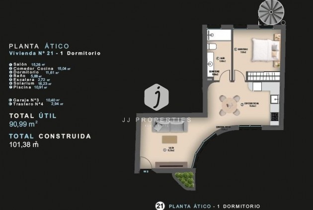 New Build - Penthouse -
Torrevieja - Centro
