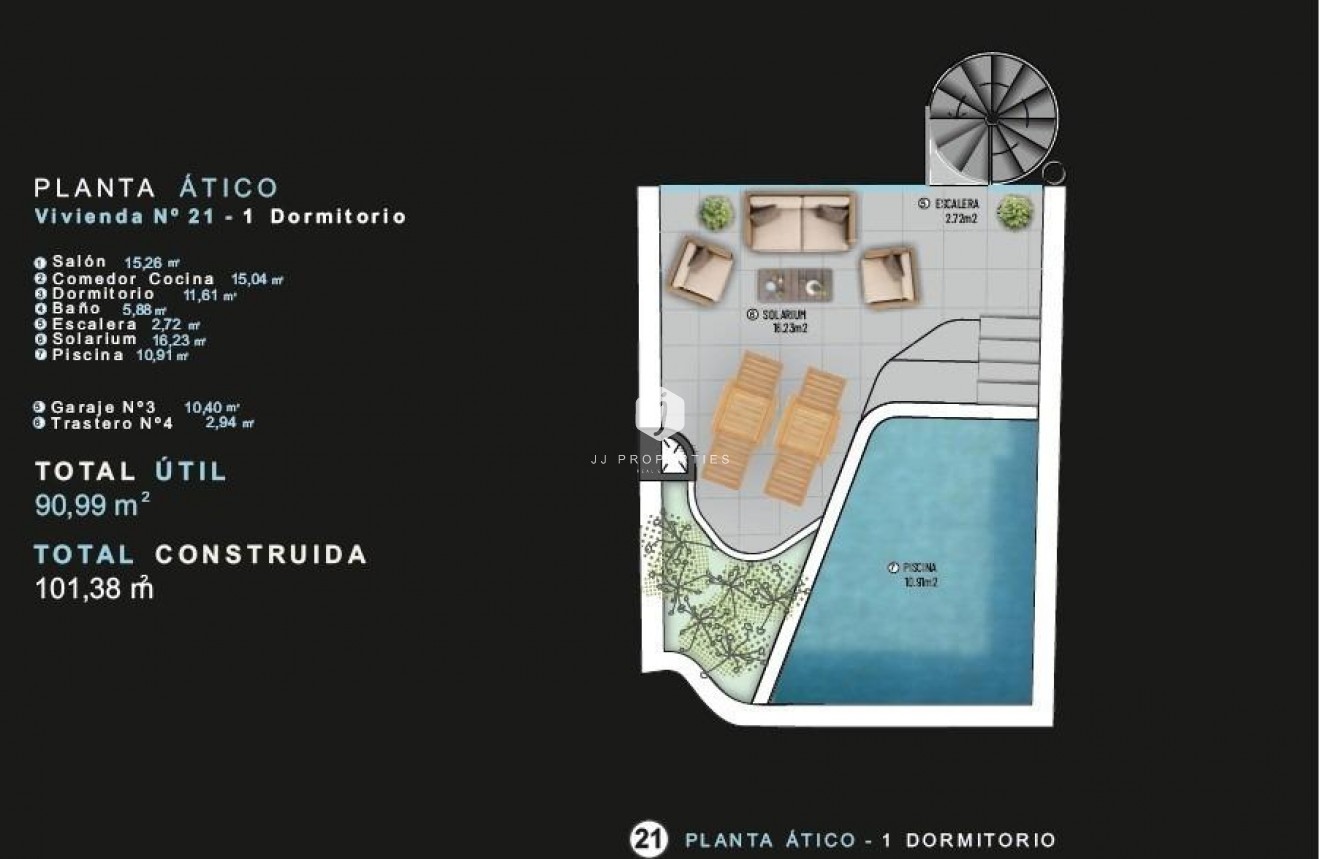 New Build - Penthouse -
Torrevieja - Centro