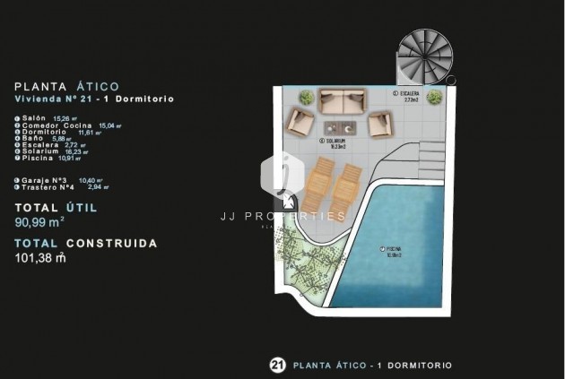 New Build - Penthouse -
Torrevieja - Centro