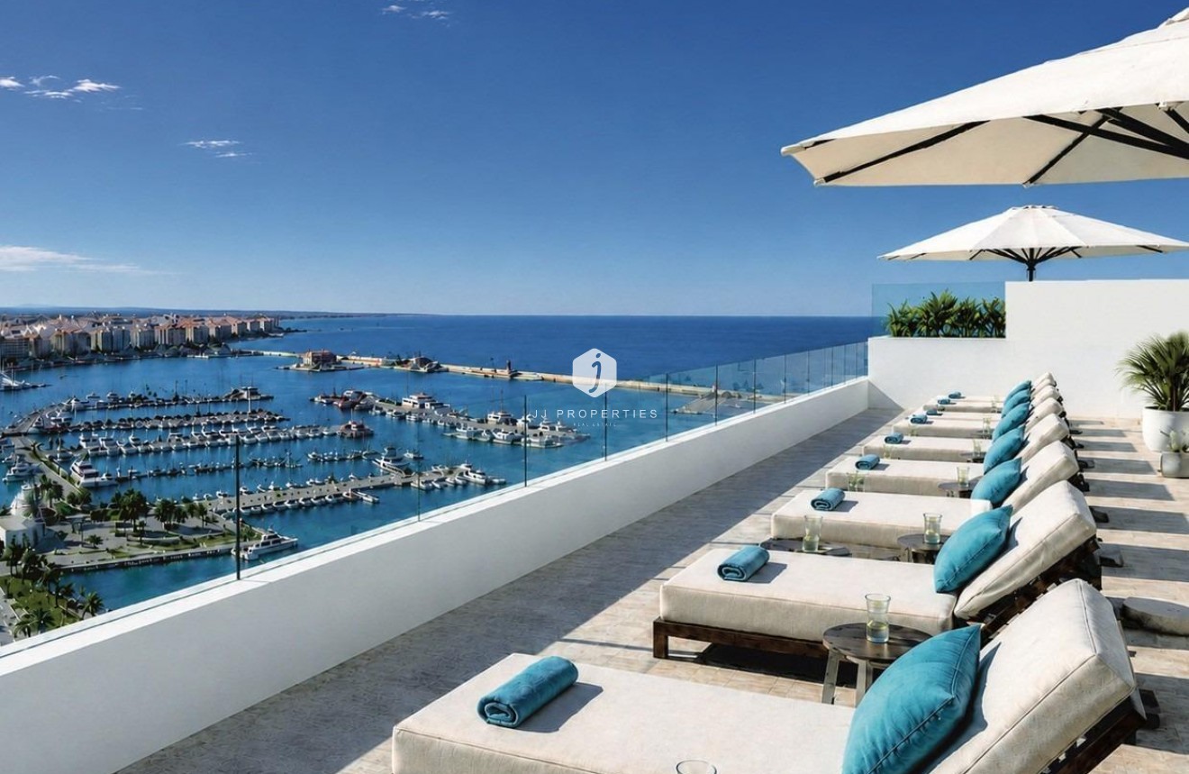 New Build - Apartment / flat -
Torrevieja - Centro
