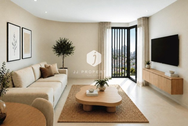 New Build - Apartment / flat -
Torrevieja - Centro