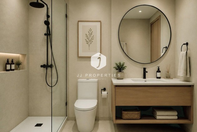 New Build - Apartment / flat -
Torrevieja - Centro
