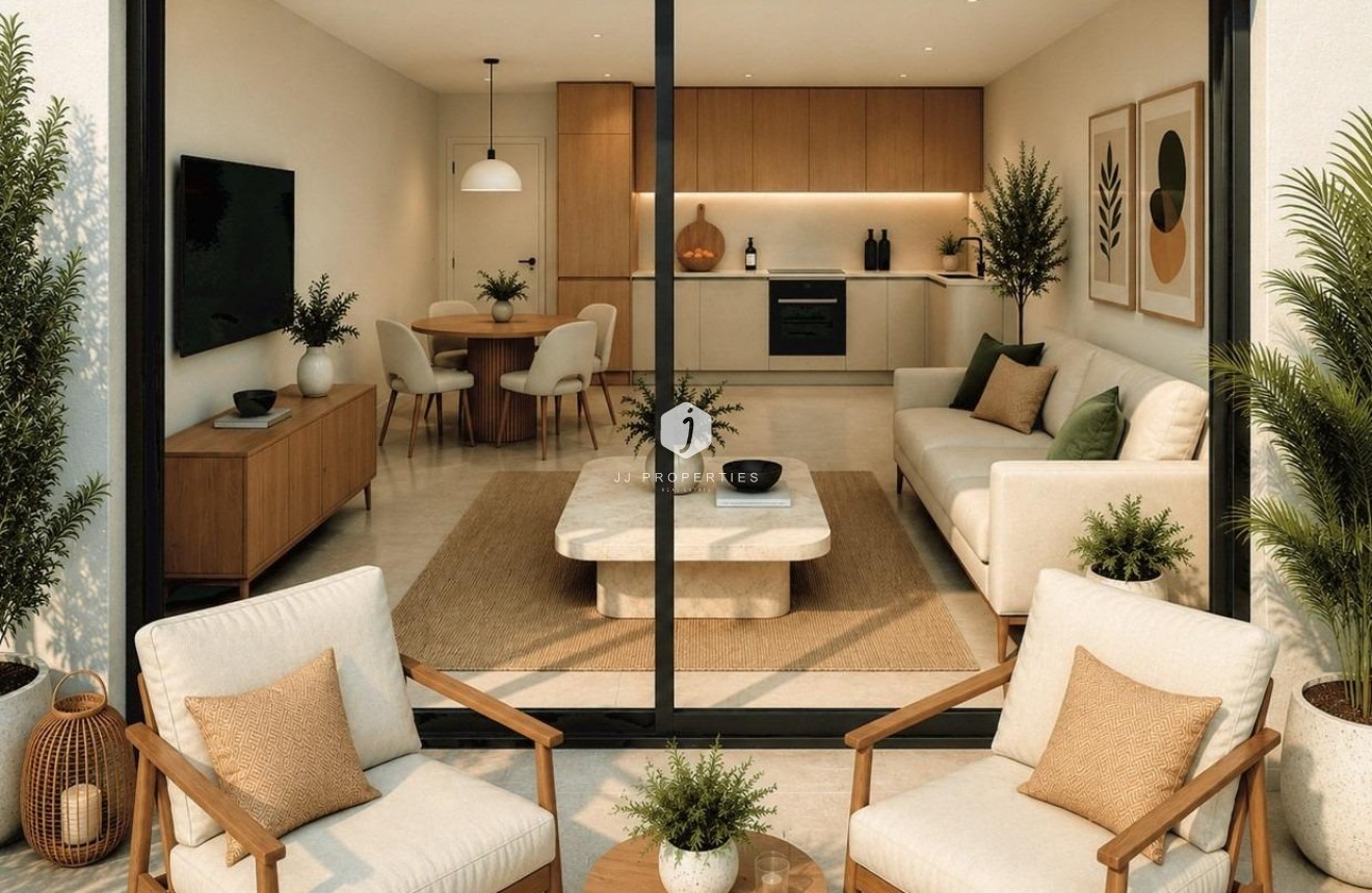 New Build - Apartment / flat -
Torrevieja - Centro