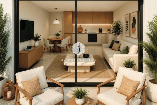 New Build - Apartment / flat -
Torrevieja - Centro