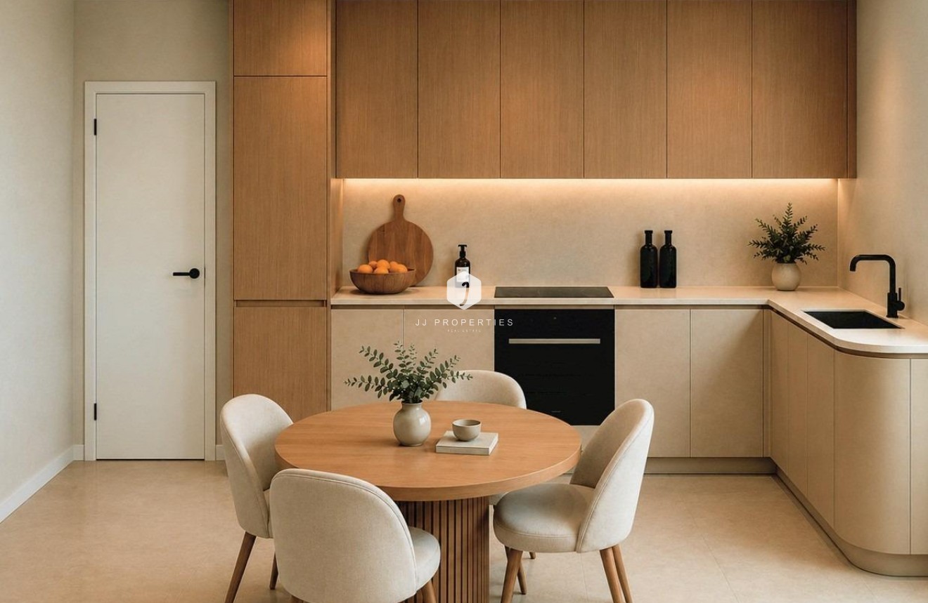 New Build - Apartment / flat -
Torrevieja - Centro