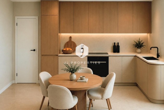 New Build - Apartment / flat -
Torrevieja - Centro