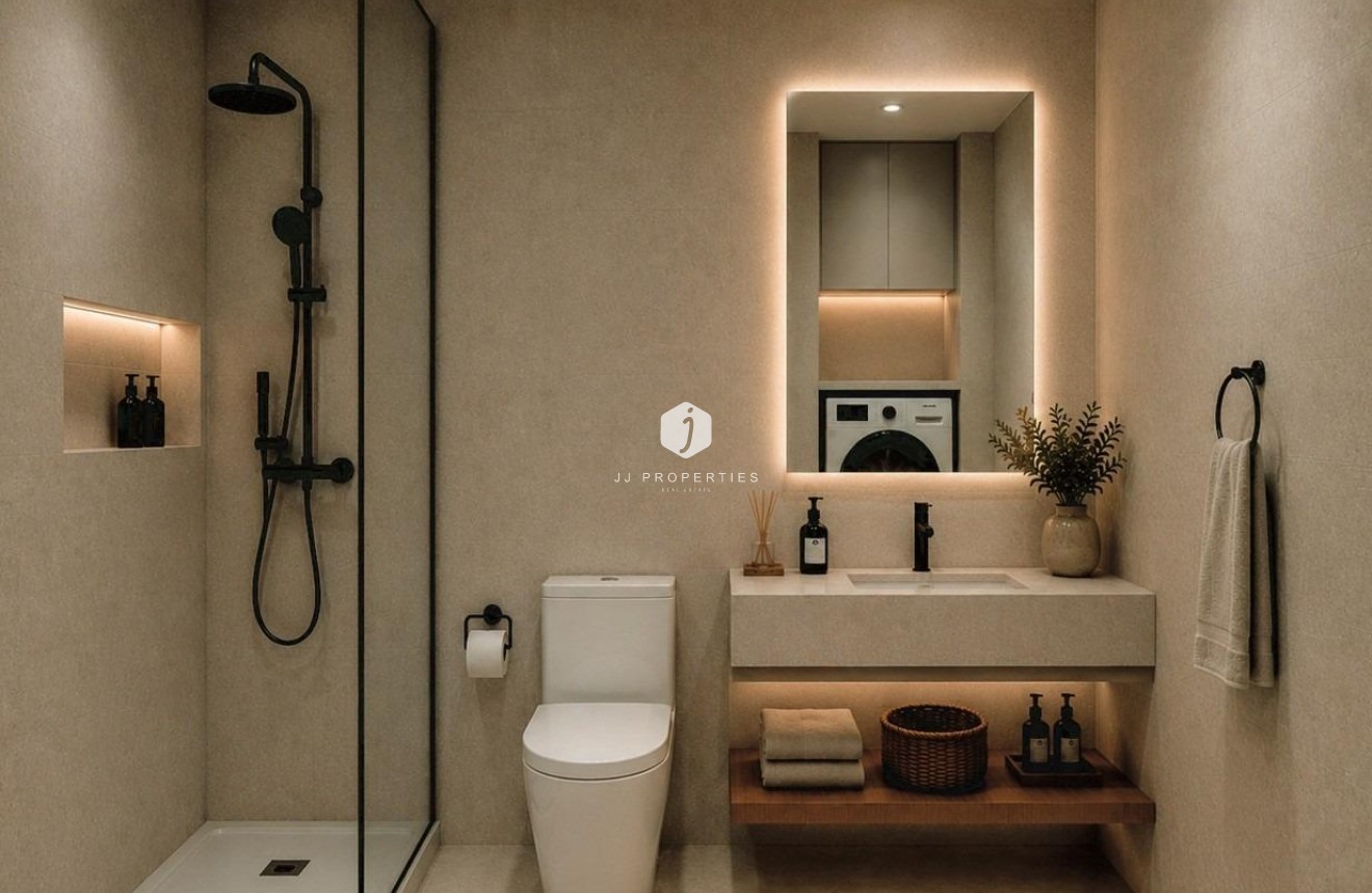 New Build - Apartment / flat -
Torrevieja - Centro
