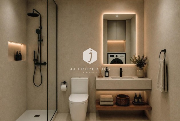 New Build - Apartment / flat -
Torrevieja - Centro