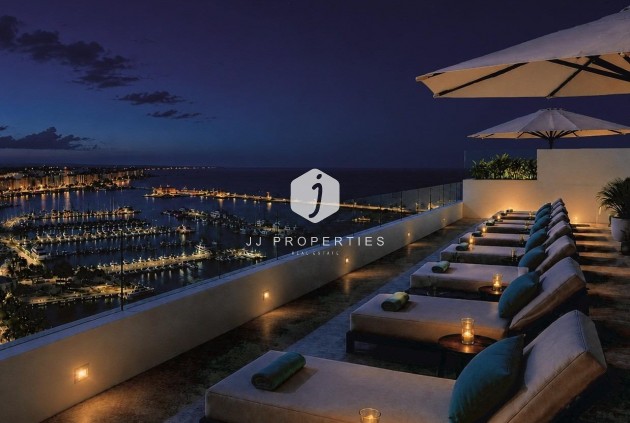 New Build - Apartment / flat -
Torrevieja - Centro