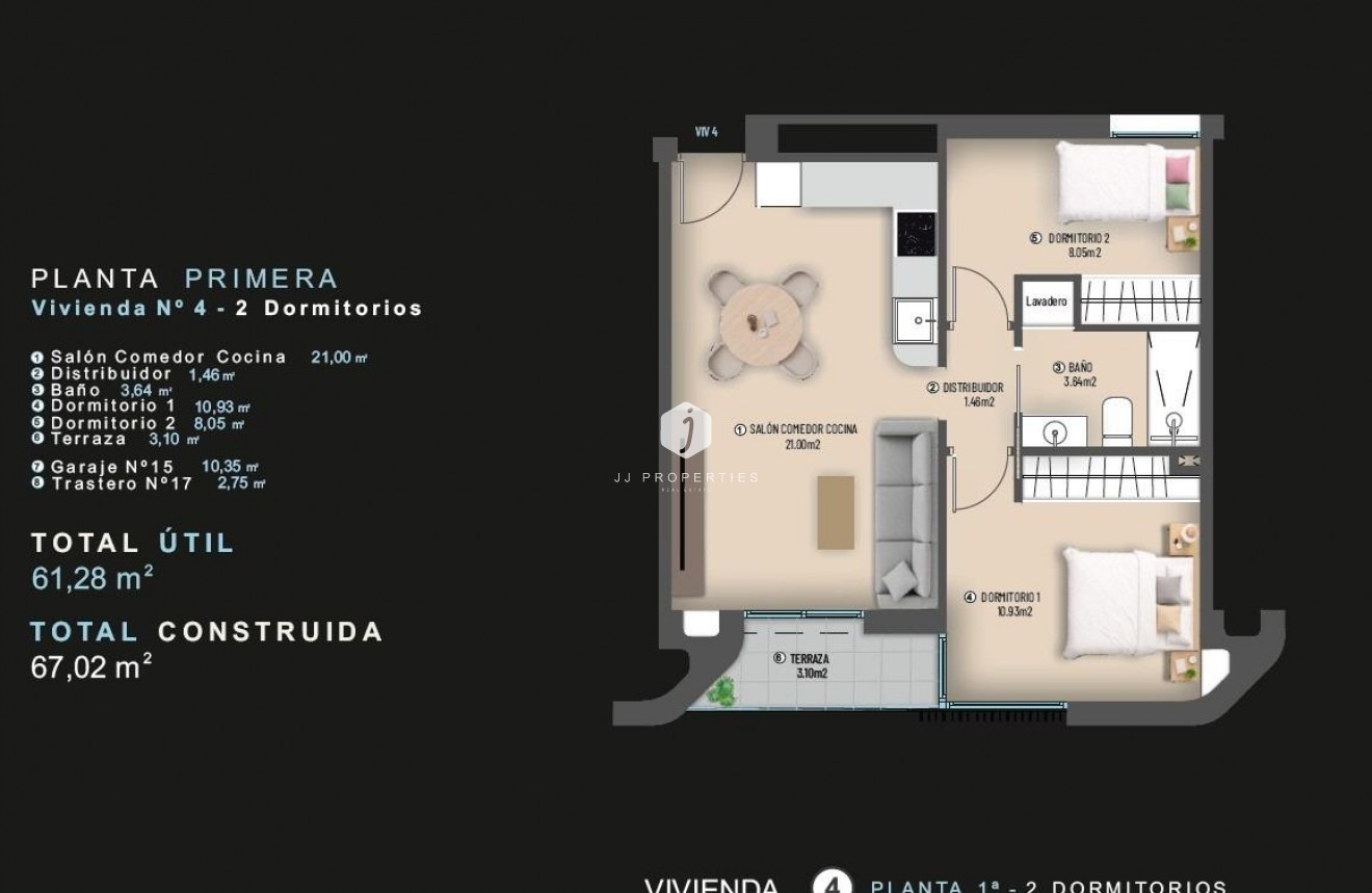 New Build - Apartment / flat -
Torrevieja - Centro