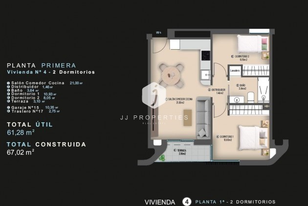New Build - Apartment / flat -
Torrevieja - Centro