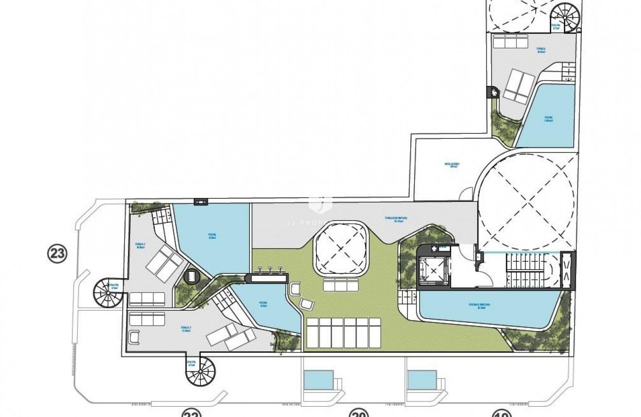 New Build - Apartment / flat -
Torrevieja - Centro