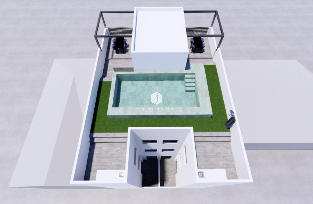 New Build - Penthouse -
Pilar de la Horadada - TORRE DE LA HORADADA