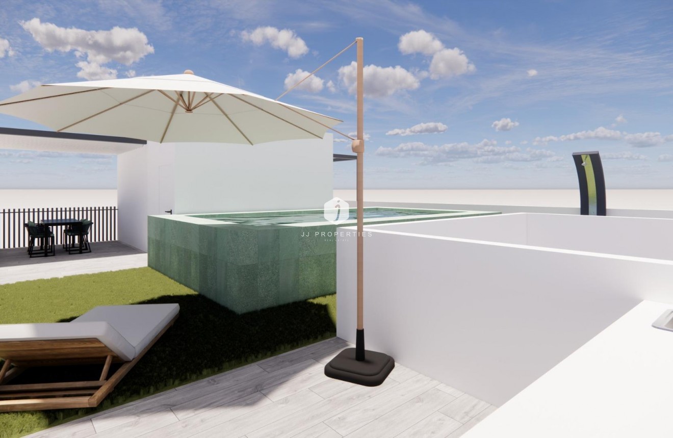 New Build - Penthouse -
Pilar de la Horadada - TORRE DE LA HORADADA