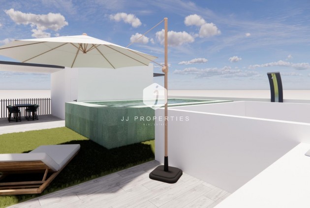 New Build - Penthouse -
Pilar de la Horadada - TORRE DE LA HORADADA