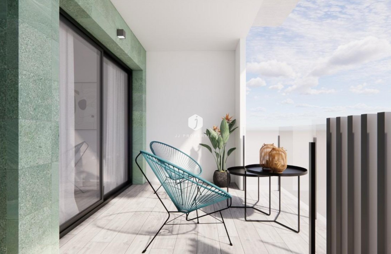 New Build - Penthouse -
Pilar de la Horadada - TORRE DE LA HORADADA