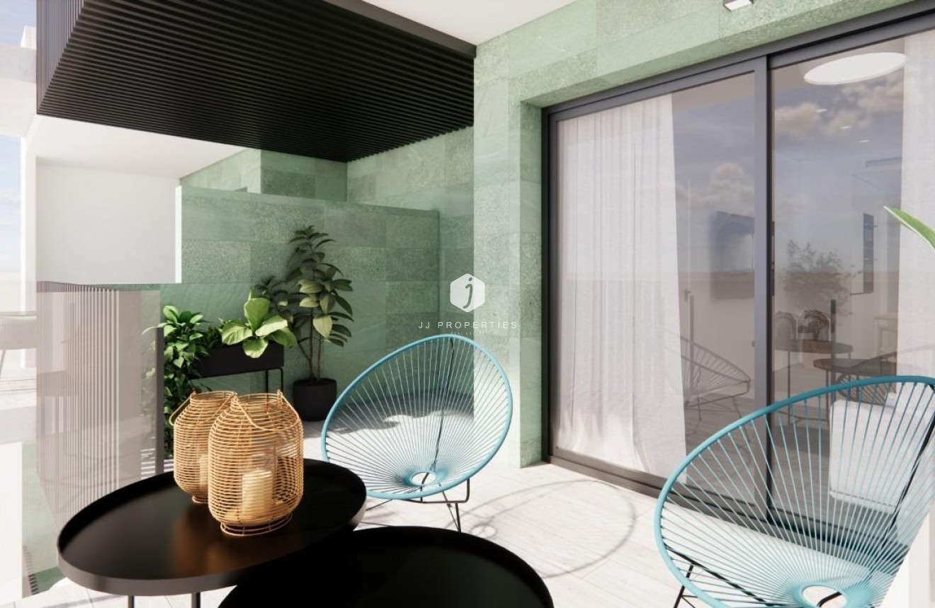 New Build - Penthouse -
Pilar de la Horadada - TORRE DE LA HORADADA