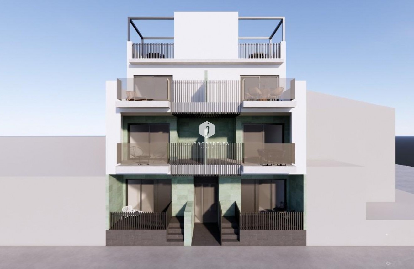 New Build - Penthouse -
Pilar de la Horadada - TORRE DE LA HORADADA