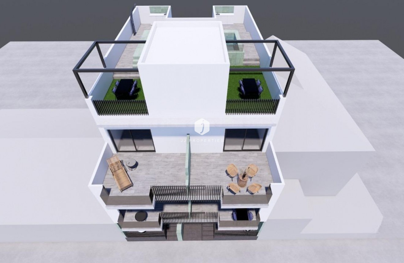 New Build - Penthouse -
Pilar de la Horadada - TORRE DE LA HORADADA