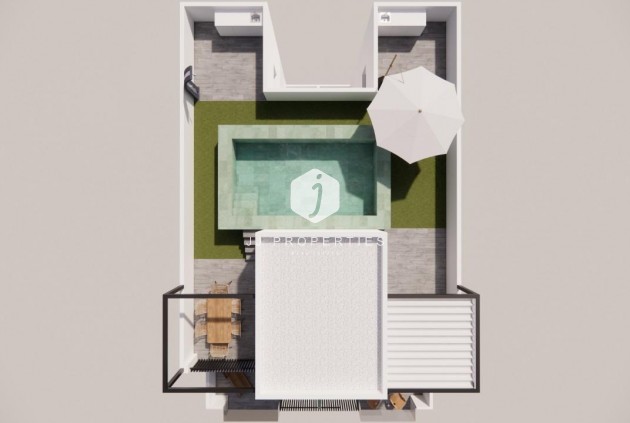 New Build - Penthouse -
Pilar de la Horadada - TORRE DE LA HORADADA