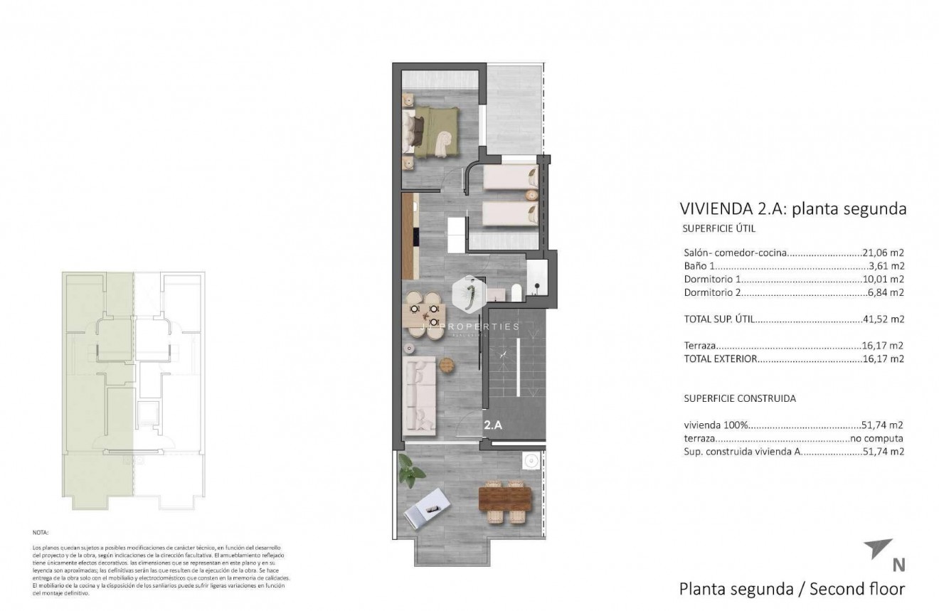 New Build - Penthouse -
Pilar de la Horadada - TORRE DE LA HORADADA