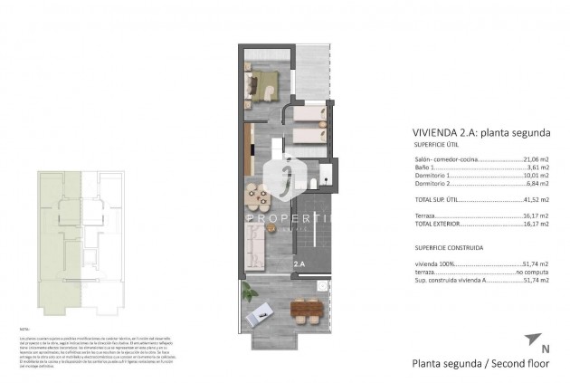 New Build - Penthouse -
Pilar de la Horadada - TORRE DE LA HORADADA