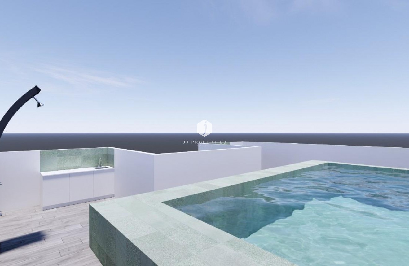 New Build - Apartment / flat -
Pilar de la Horadada - TORRE DE LA HORADADA