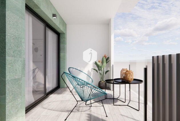 New Build - Apartment / flat -
Pilar de la Horadada - TORRE DE LA HORADADA