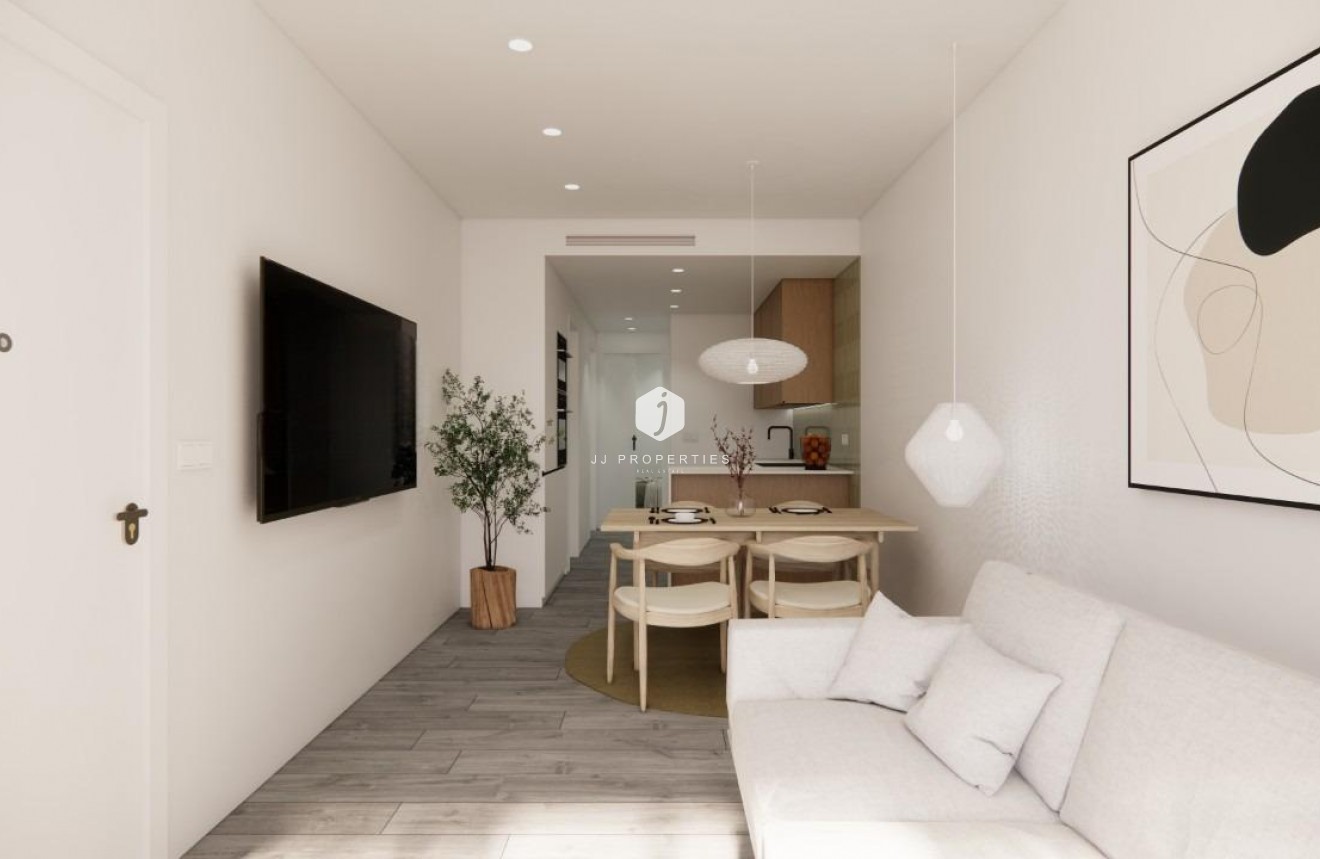 New Build - Apartment / flat -
Pilar de la Horadada - TORRE DE LA HORADADA