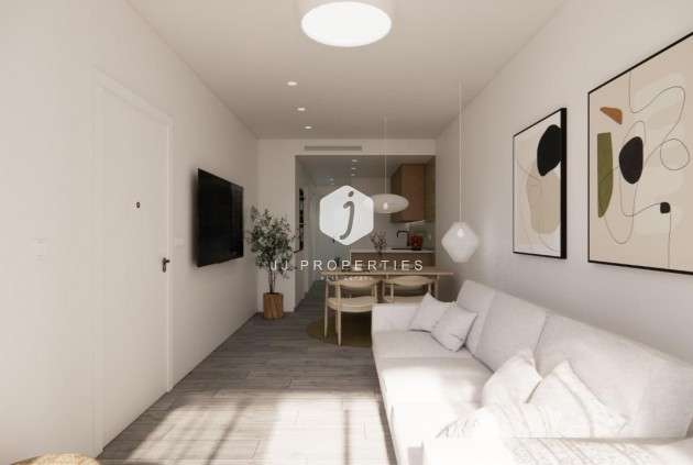 New Build - Apartment / flat -
Pilar de la Horadada - TORRE DE LA HORADADA