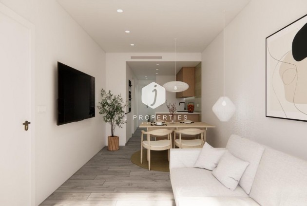 New Build - Apartment / flat -
Pilar de la Horadada - TORRE DE LA HORADADA