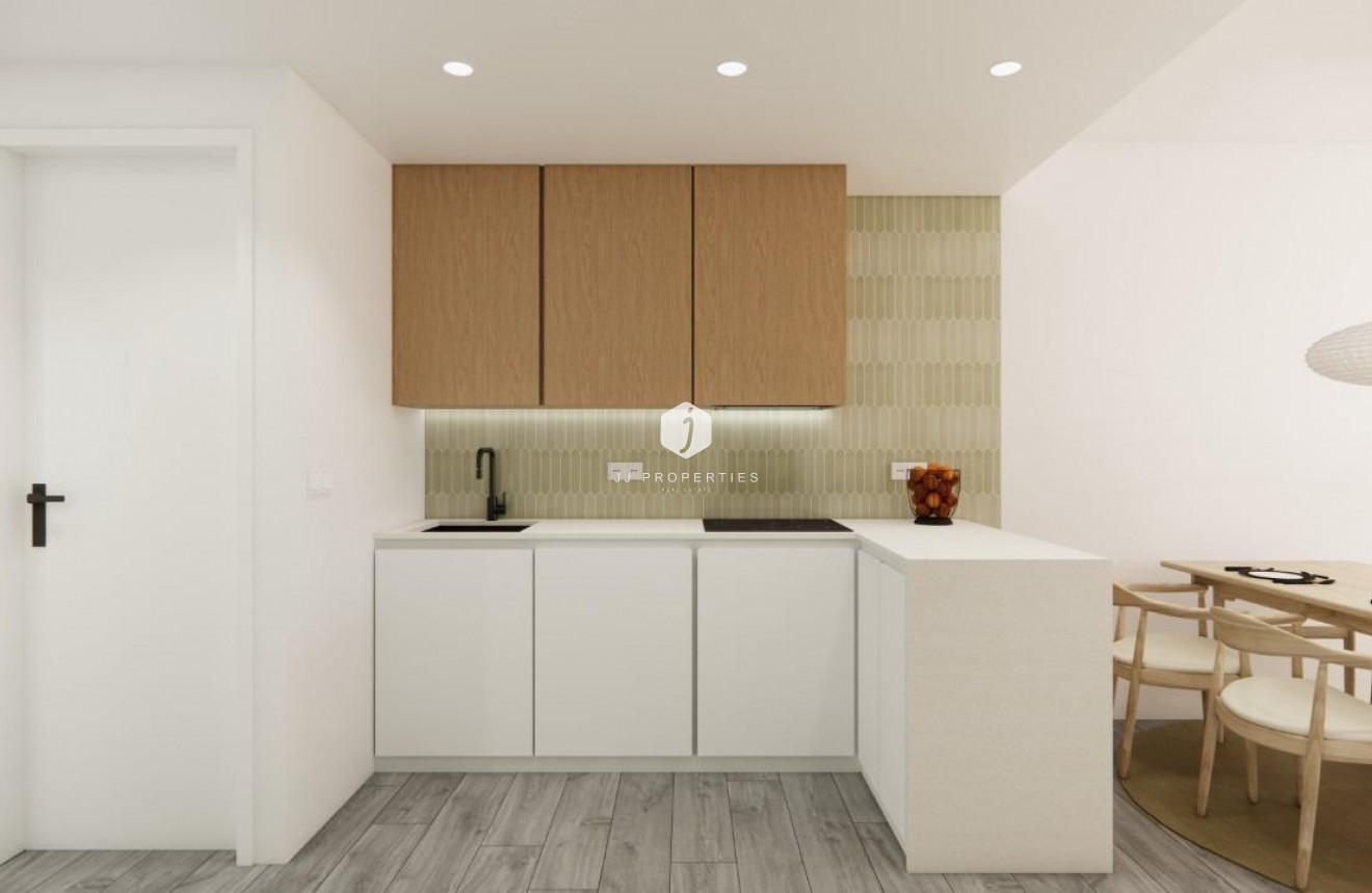 New Build - Apartment / flat -
Pilar de la Horadada - TORRE DE LA HORADADA
