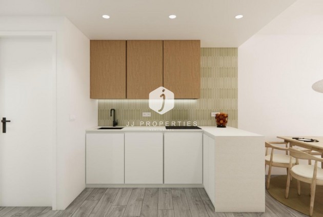 New Build - Apartment / flat -
Pilar de la Horadada - TORRE DE LA HORADADA