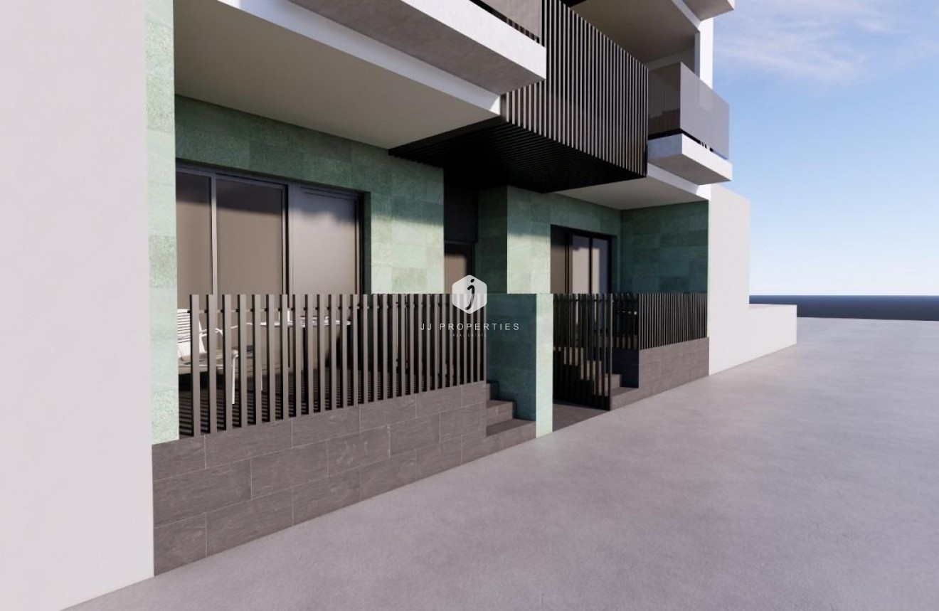 New Build - Apartment / flat -
Pilar de la Horadada - TORRE DE LA HORADADA