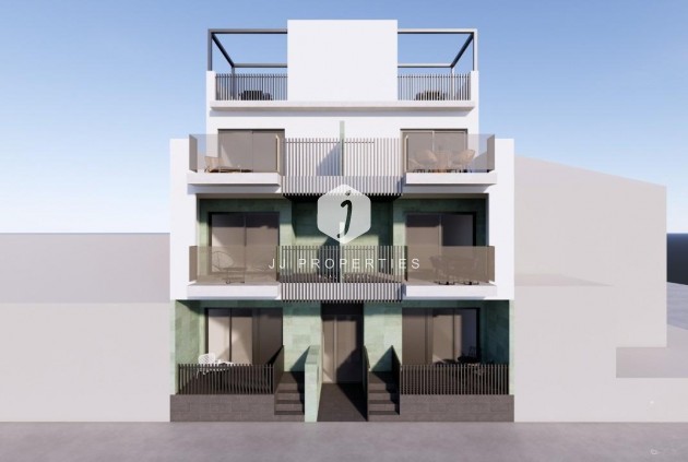 New Build - Apartment / flat -
Pilar de la Horadada - TORRE DE LA HORADADA