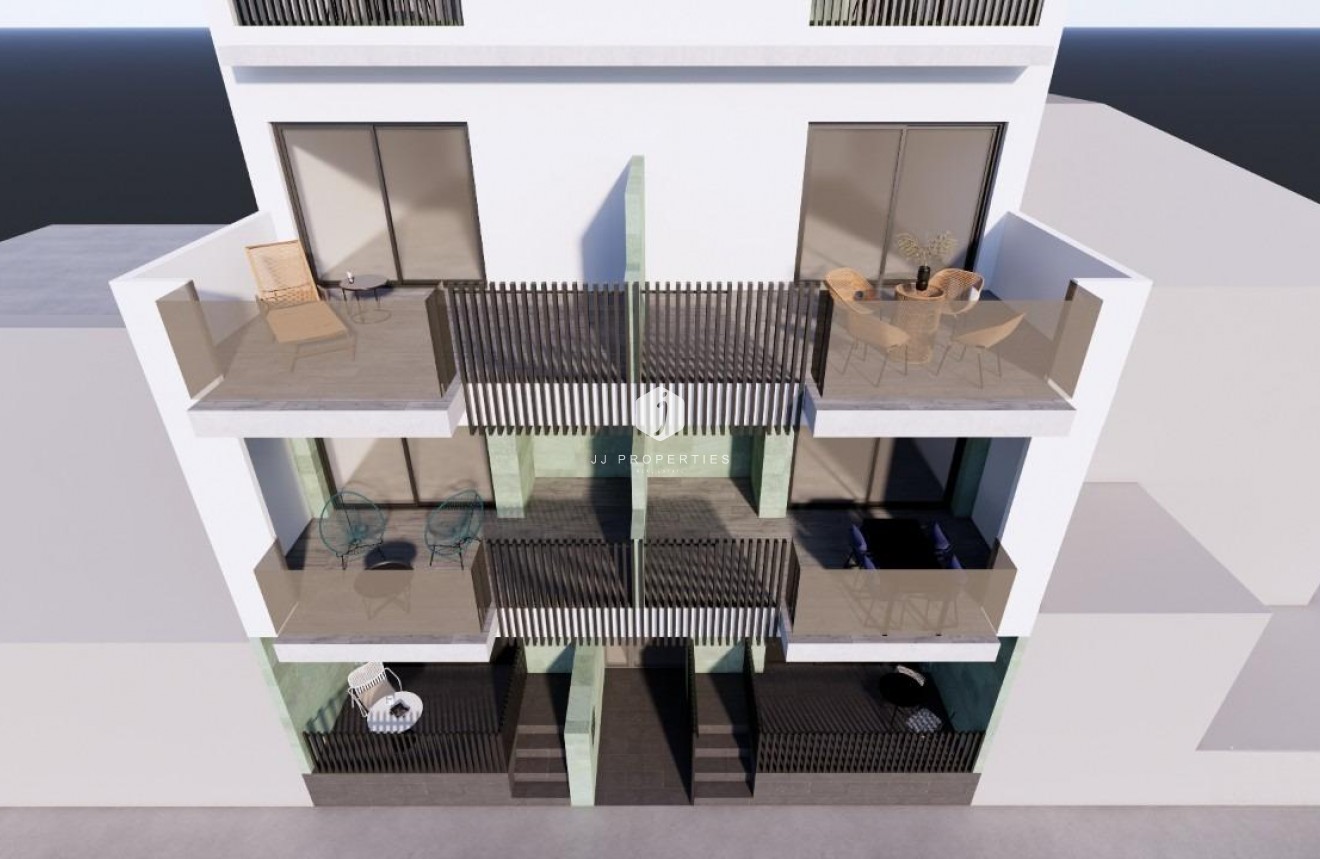 New Build - Apartment / flat -
Pilar de la Horadada - TORRE DE LA HORADADA