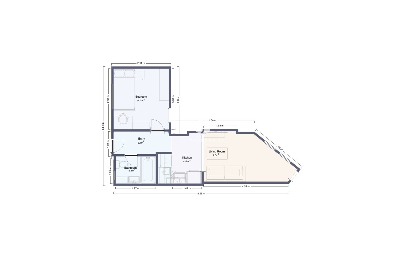 D'occasion - Appartement -
Torrevieja - Costa Blanca