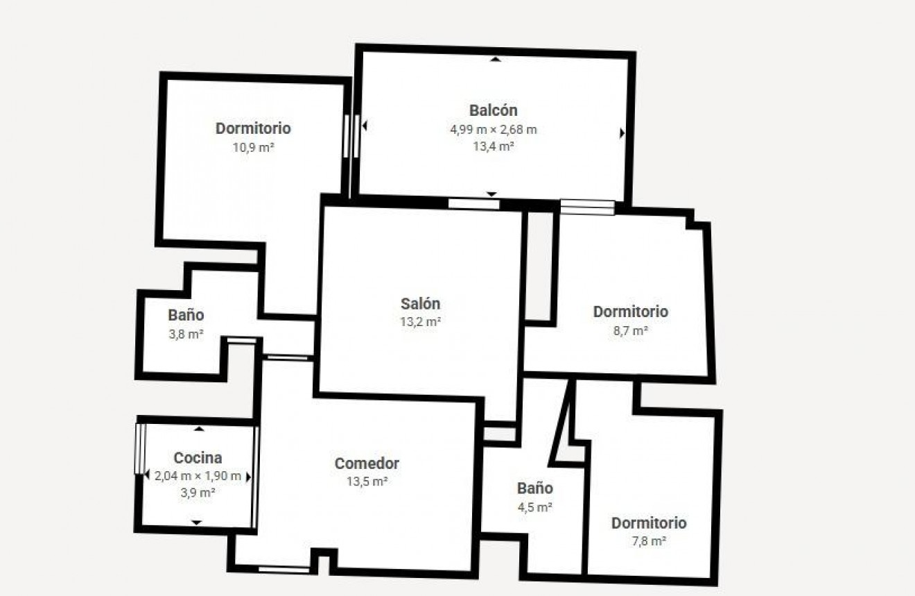 Resale - Apartment / flat -
Torrevieja - Aldea Del Mar