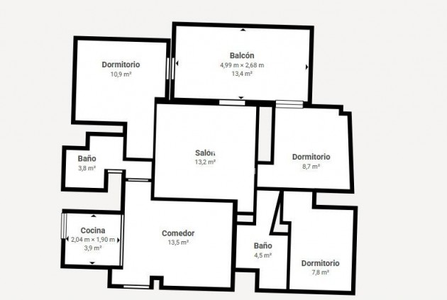 Resale - Apartment / flat -
Torrevieja - Aldea Del Mar