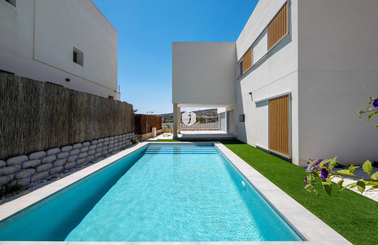 Nouvelle construction - Villa -
Algorfa - La finca golf