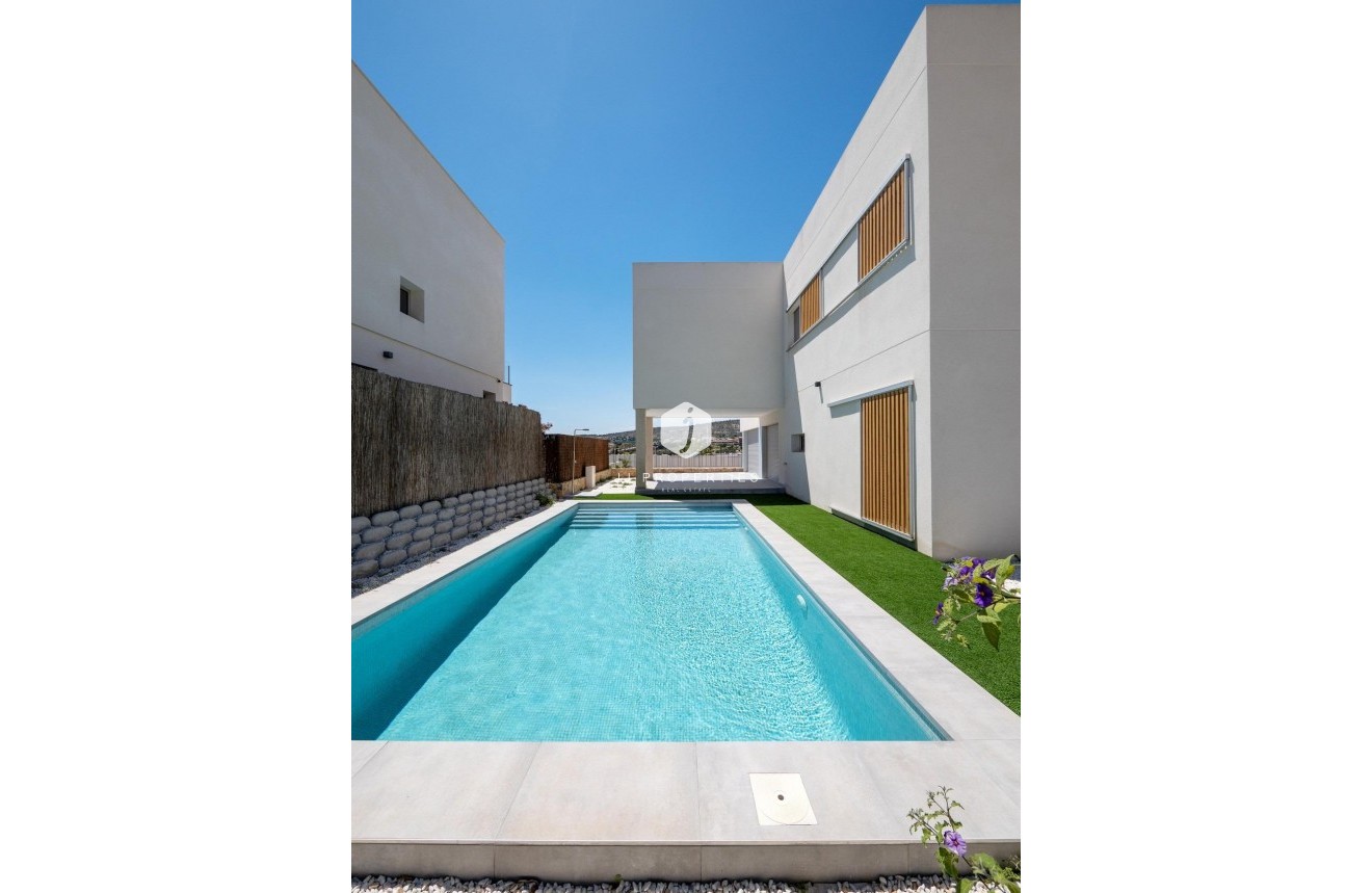 Nouvelle construction - Villa -
Algorfa - La finca golf