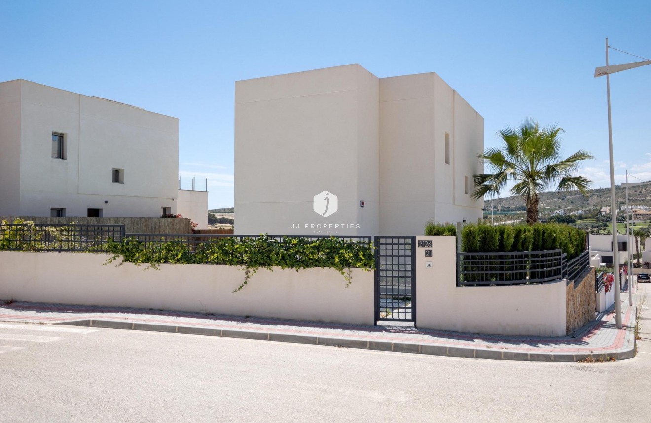 Nouvelle construction - Villa -
Algorfa - La finca golf